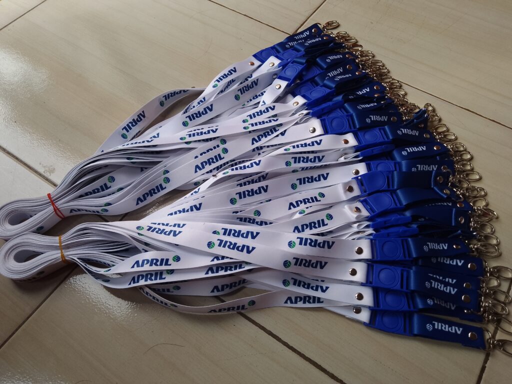 Cetak Tali Lanyard Murah 